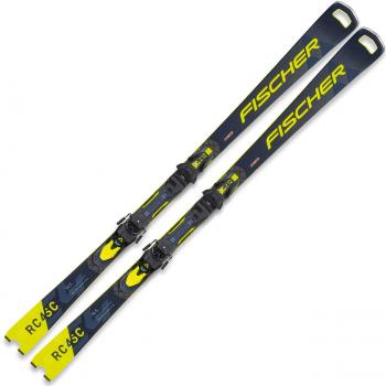 Fischer RC4 WC SC MT + RC4 Z12 PR Bindung Alpinski Set