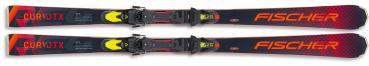 Fischer THE CURV DTX MT  + RC Z12 PR Bindung Alpinski Set