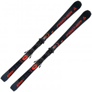 Fischer THE CURV  DTI AR + RS 11 PR Bindung Alpinski Set