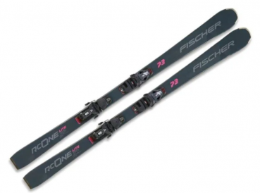 Fischer RC ONE LITE 73 ws SLR + RS9 SL Skiset incl. Bindung