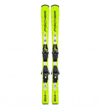 Fischer RC4 Race Jr + FS 7 Bindung Alpinski Set Kinder