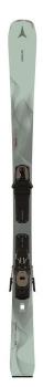 Atomic CLOUD Q PRO LT incl. Bindung M10 GW Skiset