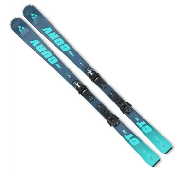 Fischer THE CURV  GT 76 TPR + RSW 10 PR Bindung Alpinski Set Damen