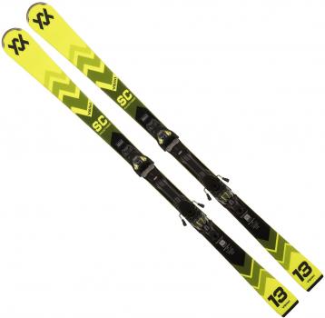 Völkl RACETIGER SC YELLOW incl.VMOTION10 GW Bindung Skiset