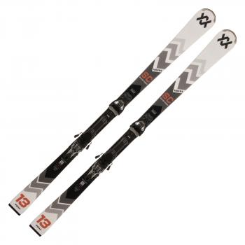 Völkl RACETIGER SC WHITE incl.VMOTION10 GW Bindung Skiset