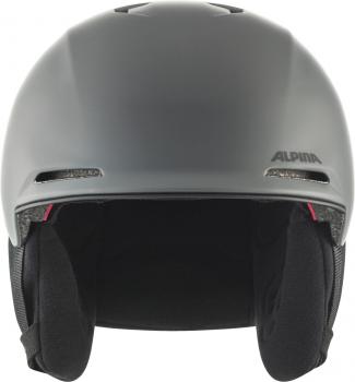 Alpina Brix Skihelm midnight-grey matt