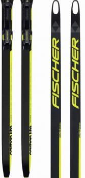 Fischer Carbonlite Skate Plus Medium Skatingski Set incl. Bindung