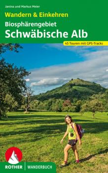 Schwäbische Alb Wandern&Einkehren Biosphärengebiet Rother Wanderführer