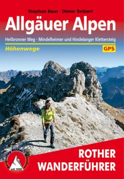 Allgäuer Alpen Höhenwege Rother Wanderführer