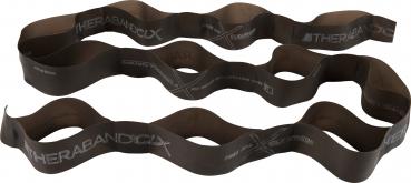Theraband CLX Fitnessband schwarz spezial stark 3,3kg