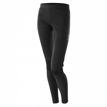 Löffler W TIGHTS Carbon WS WARM Laufhose Windstopper Damen