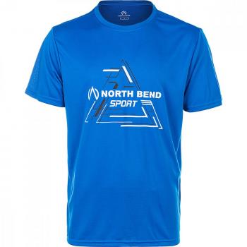 North Bend Taza M S-S Tee T-Shirt Running  Herren