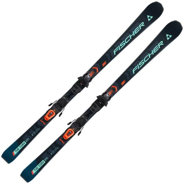 Fischer THE CURV  DTI AR + RS 11 PR Bindung Alpinski Set Damen