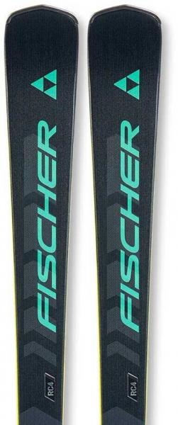 Fischer THE CURV  DTI AR + RS 11 PR Bindung Alpinski Set Damen