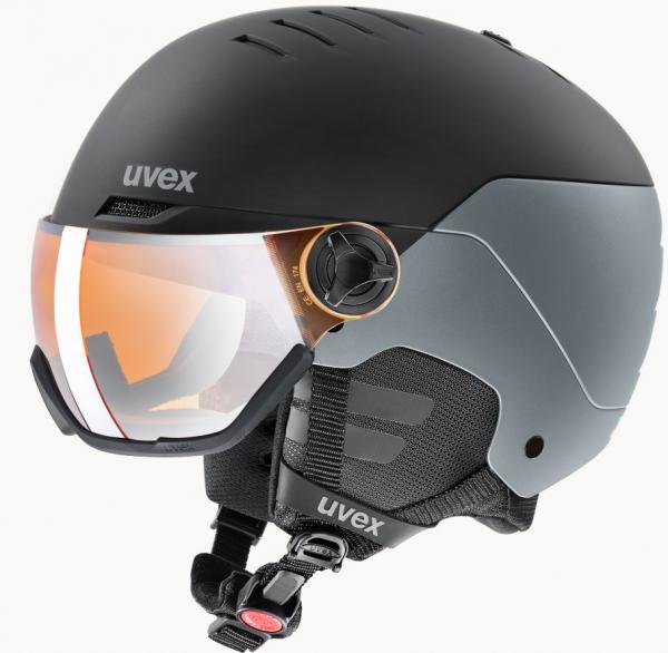 Uvex Wanted Visor Skihelm