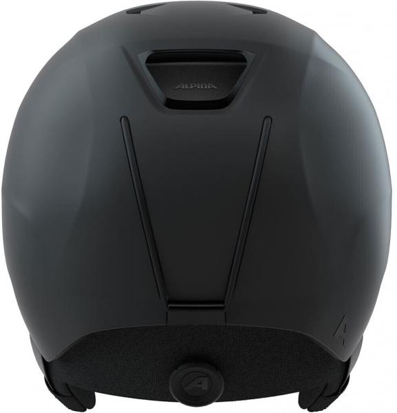 Alpina Brix Skihelm black-matt