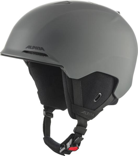 Alpina Brix Skihelm midnight-grey matt