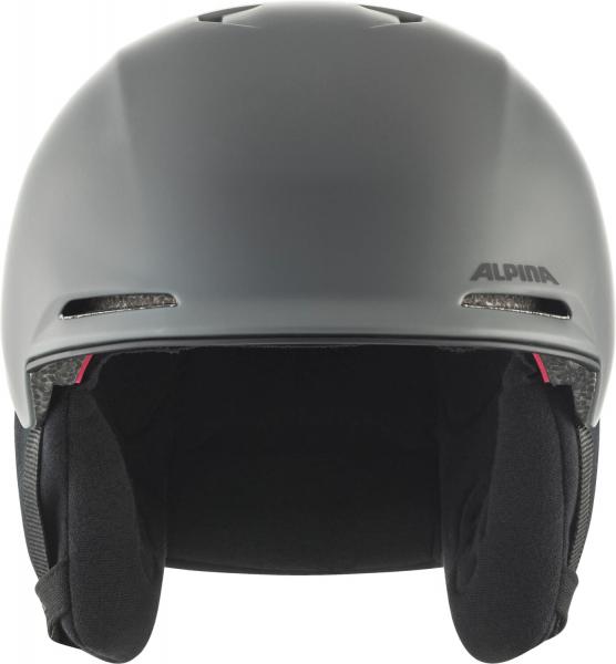 Alpina Brix Skihelm midnight-grey matt