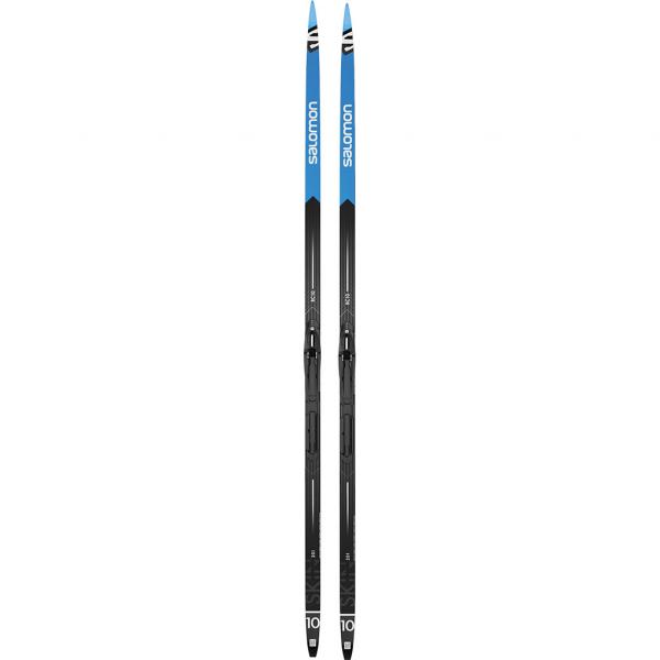 Salomon XC Ski RC 10 eSkin Med  Langlaufski inclusive Prolink Shift Pro Classic Bindung