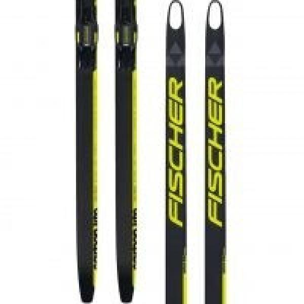 Fischer Carbonlite Skate Junior Skatingski Set incl. Bindung