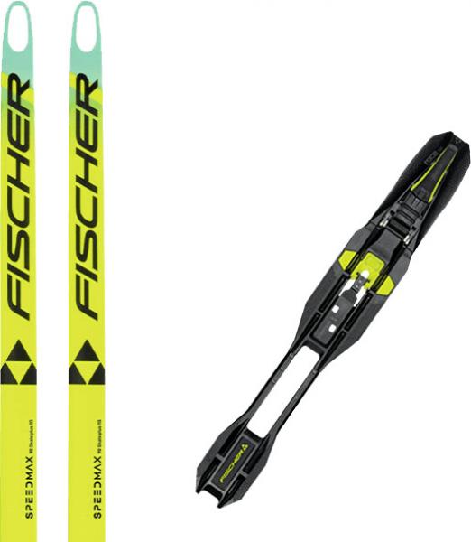 Fischer Speedmax 90 Skate Plus Stiff Skatingski Set incl. Bindung