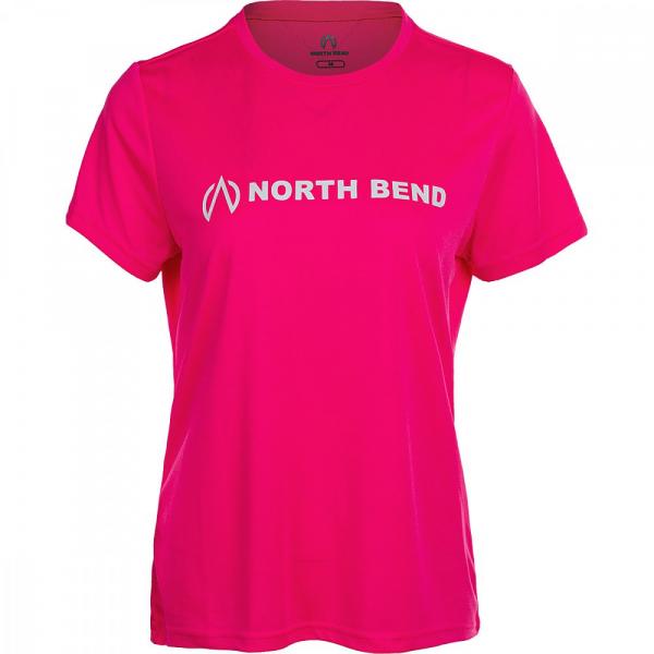 North Bend Taza W S-S Tee T-Shirt Running  Damen